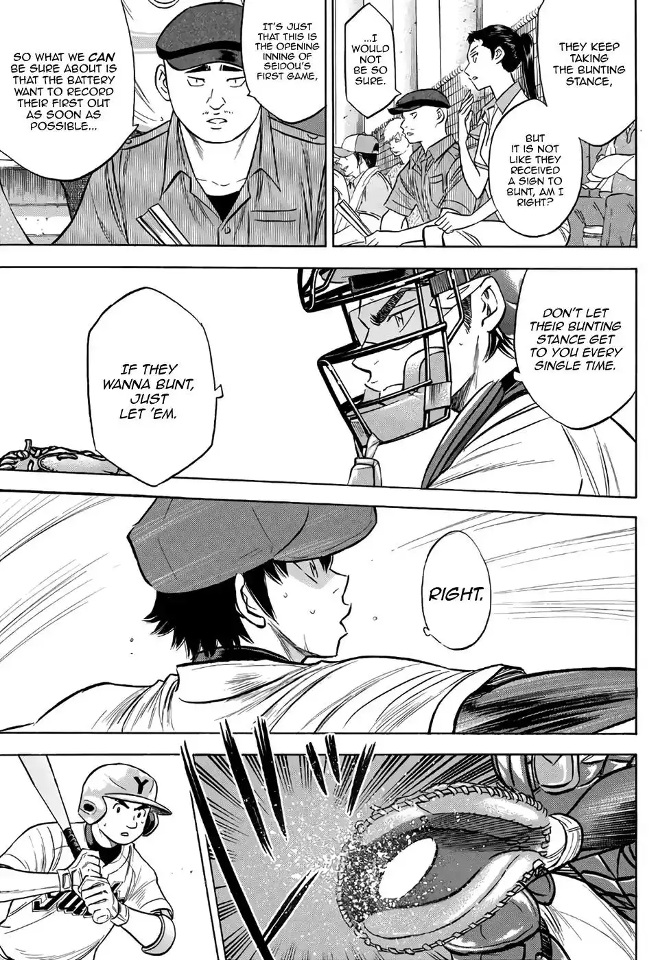 Daiya no A - Act II Chapter 148 5